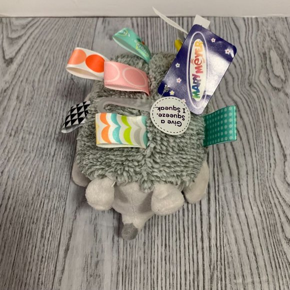 Mary Meyer Baby Taggies Heather Hedgehog Squeaks Toy NWT - Picture 2 of 8